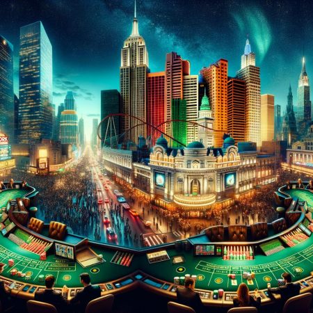 De Magische Wereld van New York Hotel and Casino