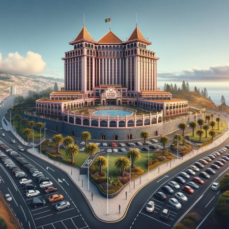 Het Pestana Casino Park Hotel & Casino in Funchal
