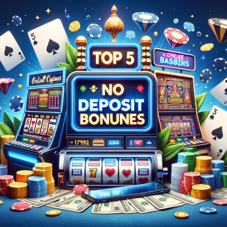 Top 5 Online Casino’s Met Bonus Zonder Storting