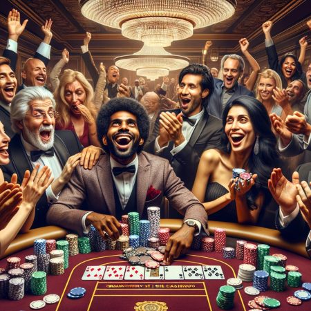De Grote Overwinning in het Casino