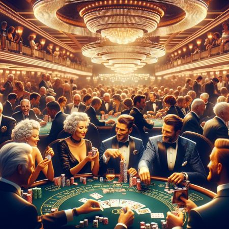 Spannende Avond in het 7th Street Casino