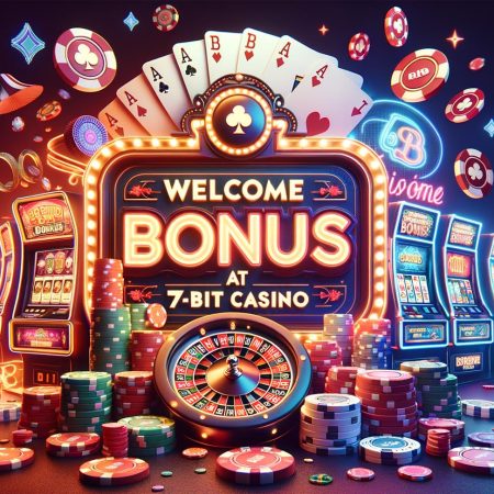 Welkomstbonus bij 7bit casino